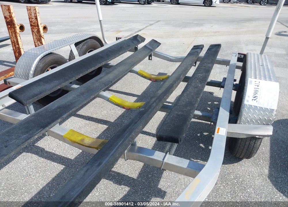 2020 CONTINENTAL TRAILER VIN: 1ZJBB202XLM121596