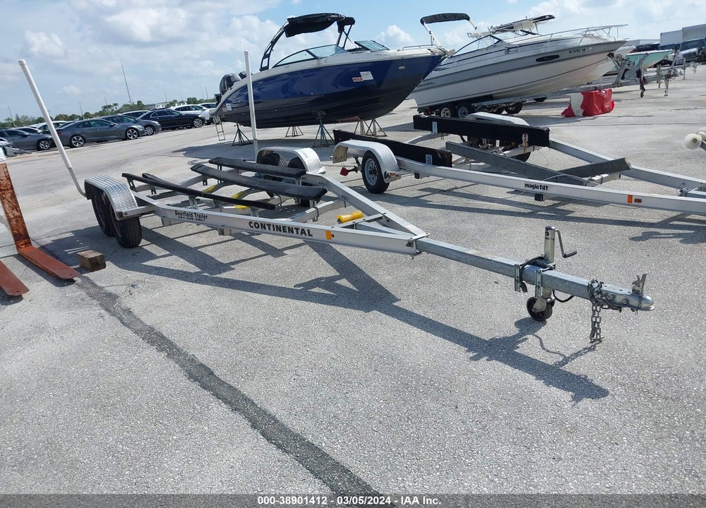 2020 CONTINENTAL TRAILER VIN: 1ZJBB202XLM121596