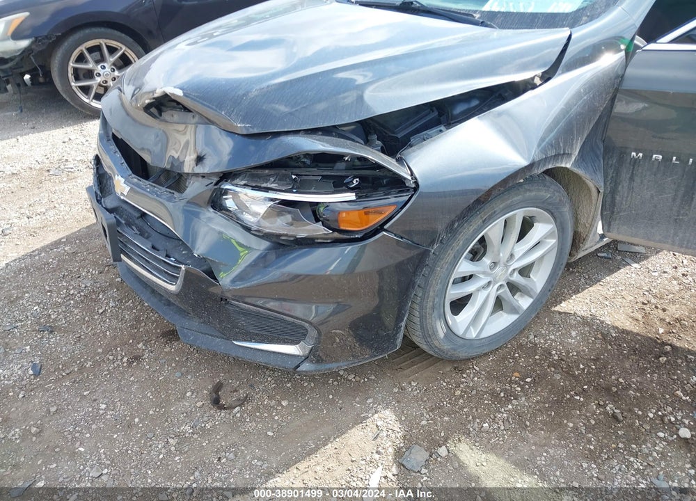 2017 CHEVROLET MALIBU 1LT VIN: 1G1ZE5ST4HF249559