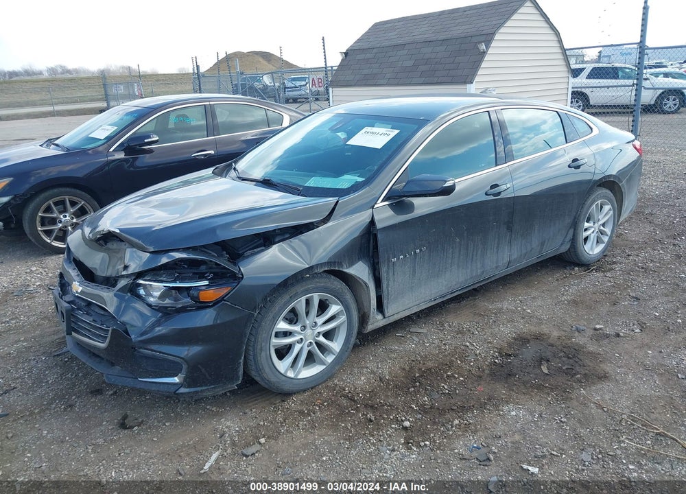 2017 CHEVROLET MALIBU 1LT VIN: 1G1ZE5ST4HF249559