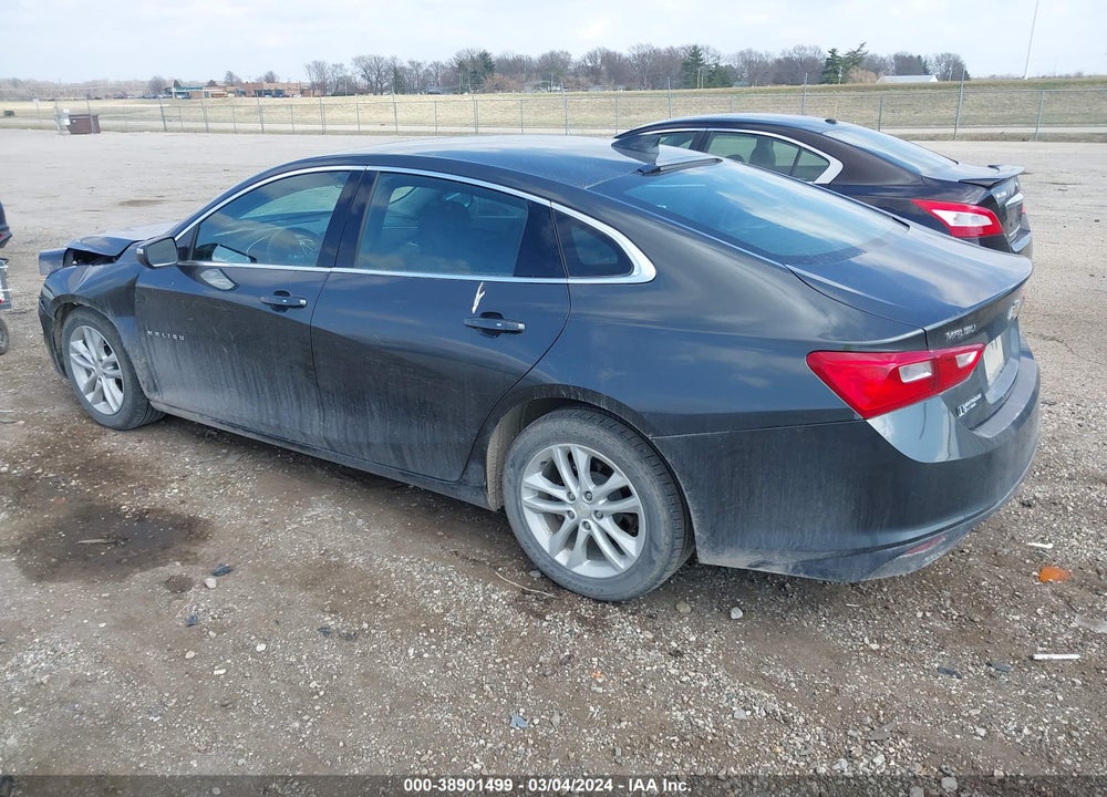 2017 CHEVROLET MALIBU 1LT VIN: 1G1ZE5ST4HF249559