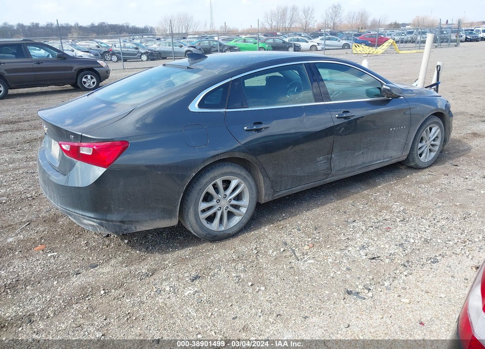 2017 CHEVROLET MALIBU 1LT VIN: 1G1ZE5ST4HF249559