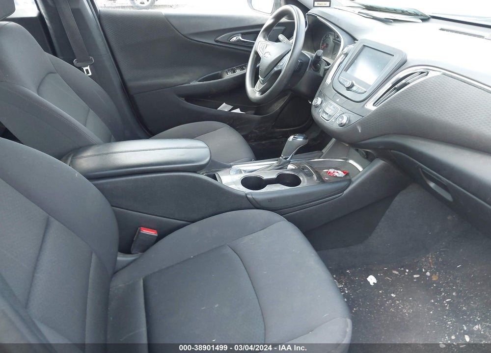 2017 CHEVROLET MALIBU 1LT VIN: 1G1ZE5ST4HF249559