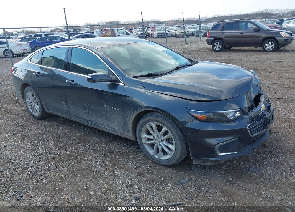 2017 CHEVROLET MALIBU 1LT VIN: 1G1ZE5ST4HF249559