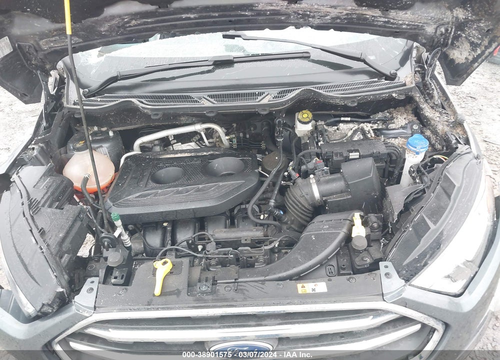 2020 FORD ECOSPORT TITANIUM VIN: MAJ6S3KLXLC383323