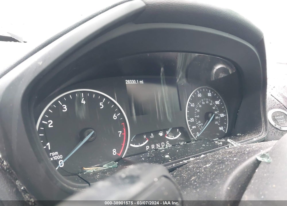 2020 FORD ECOSPORT TITANIUM VIN: MAJ6S3KLXLC383323