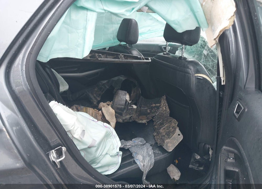 2020 FORD ECOSPORT TITANIUM VIN: MAJ6S3KLXLC383323
