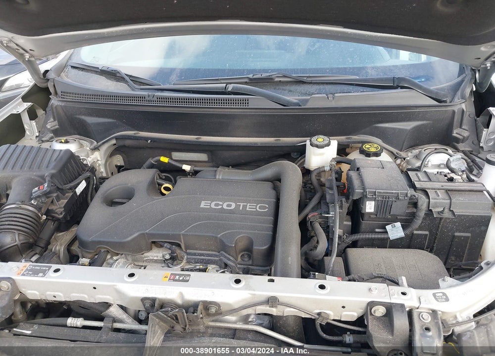 2020 CHEVROLET EQUINOX FWD LT 1.5L TURBO VIN: 3GNAXKEV5LS682071