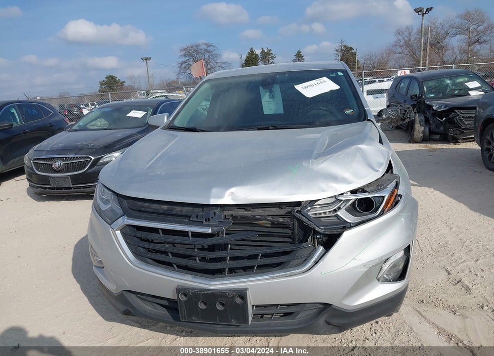 2020 CHEVROLET EQUINOX FWD LT 1.5L TURBO VIN: 3GNAXKEV5LS682071