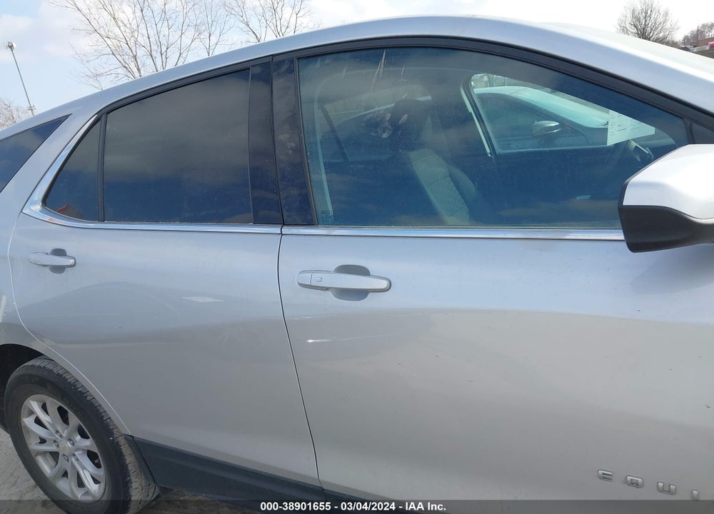 2020 CHEVROLET EQUINOX FWD LT 1.5L TURBO VIN: 3GNAXKEV5LS682071