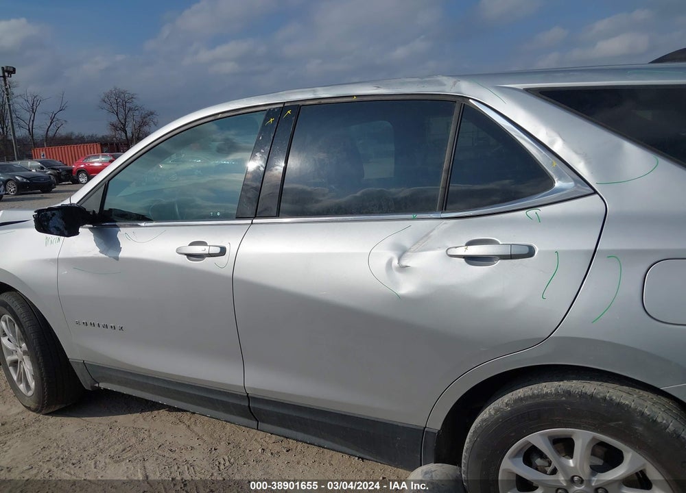 2020 CHEVROLET EQUINOX FWD LT 1.5L TURBO VIN: 3GNAXKEV5LS682071