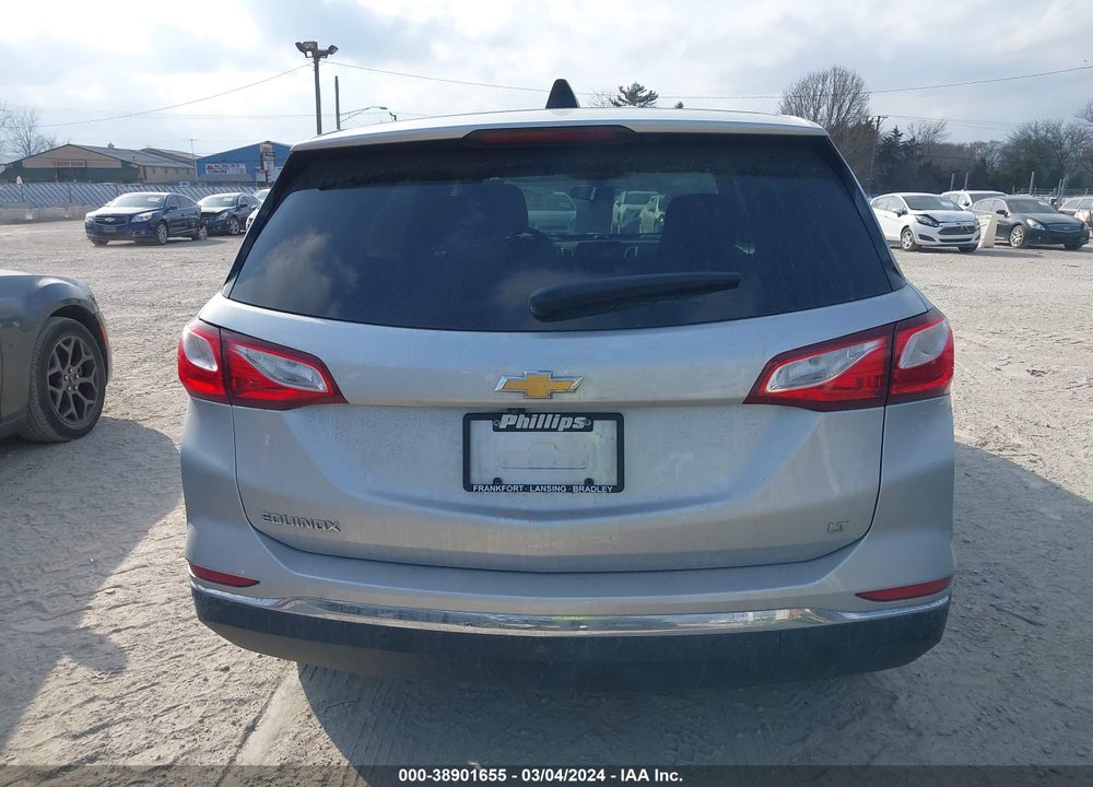 2020 CHEVROLET EQUINOX FWD LT 1.5L TURBO VIN: 3GNAXKEV5LS682071
