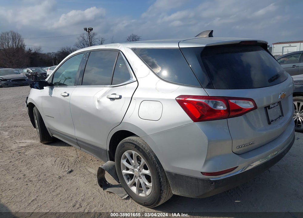 2020 CHEVROLET EQUINOX FWD LT 1.5L TURBO VIN: 3GNAXKEV5LS682071