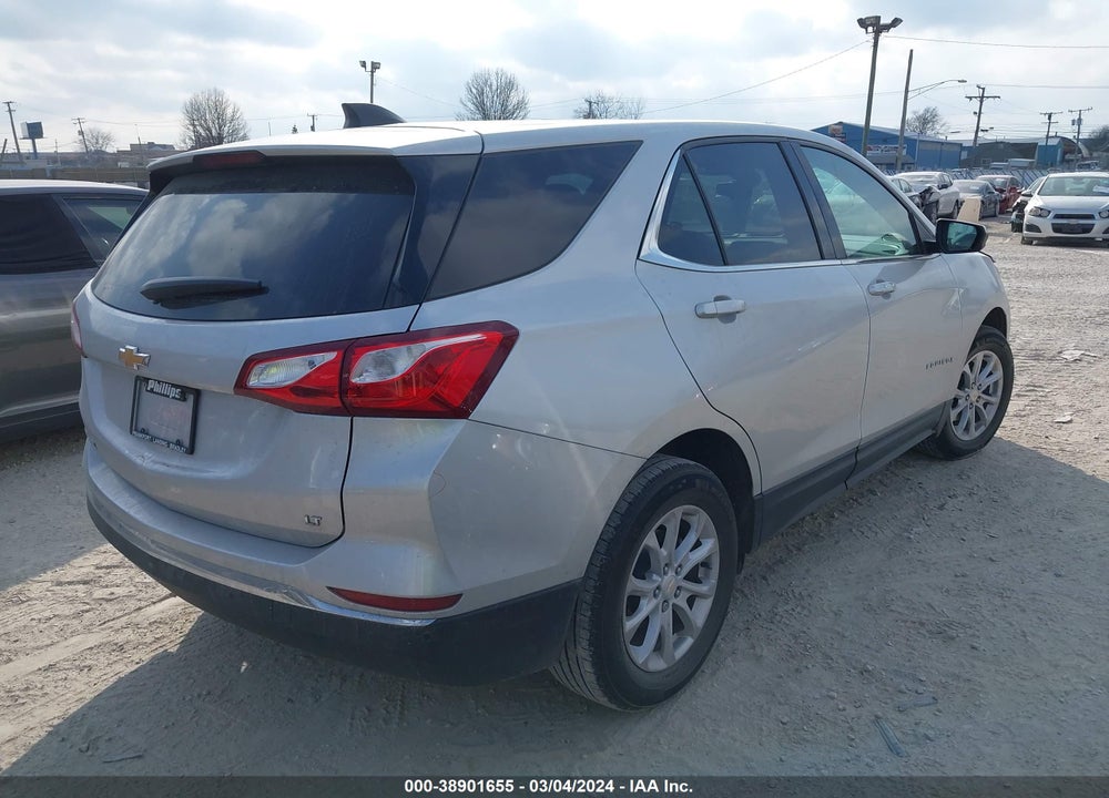 2020 CHEVROLET EQUINOX FWD LT 1.5L TURBO VIN: 3GNAXKEV5LS682071