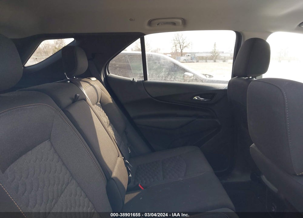 2020 CHEVROLET EQUINOX FWD LT 1.5L TURBO VIN: 3GNAXKEV5LS682071