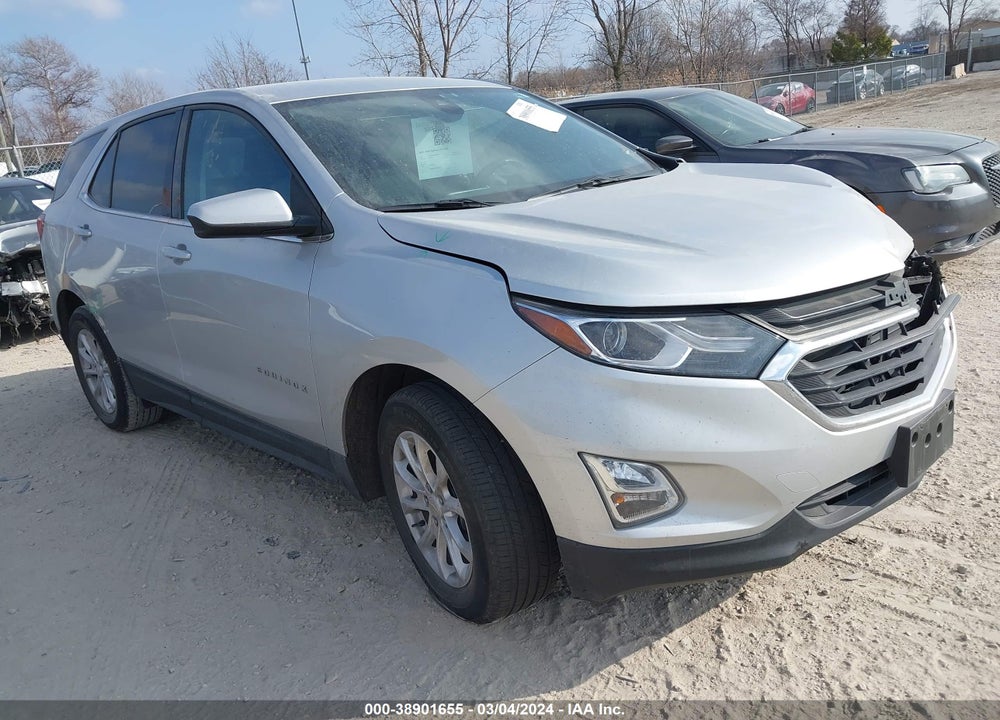 2020 CHEVROLET EQUINOX FWD LT 1.5L TURBO VIN: 3GNAXKEV5LS682071