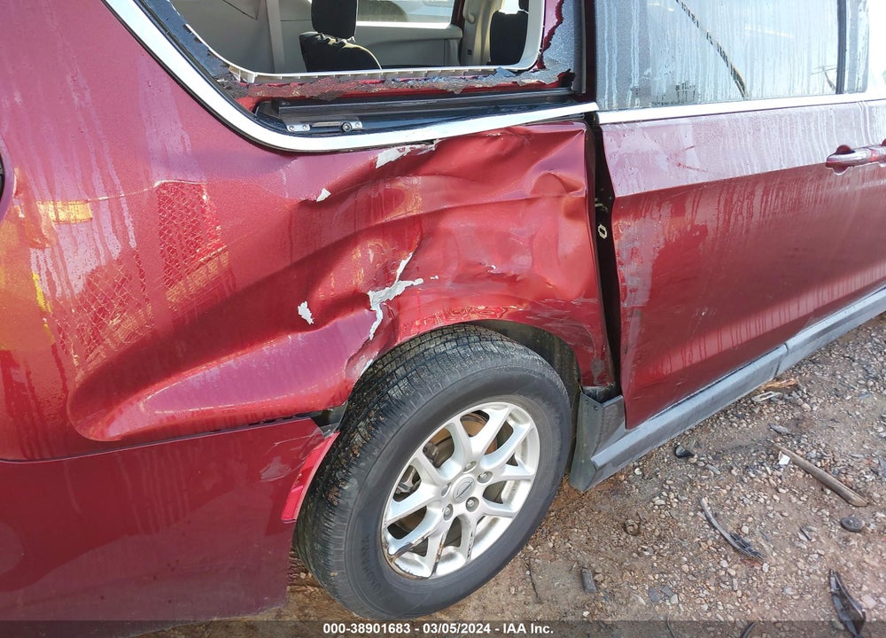 2022 CHRYSLER VOYAGER LX VIN: 2C4RC1CG8NR103659