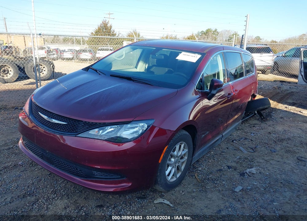 2022 CHRYSLER VOYAGER LX VIN: 2C4RC1CG8NR103659
