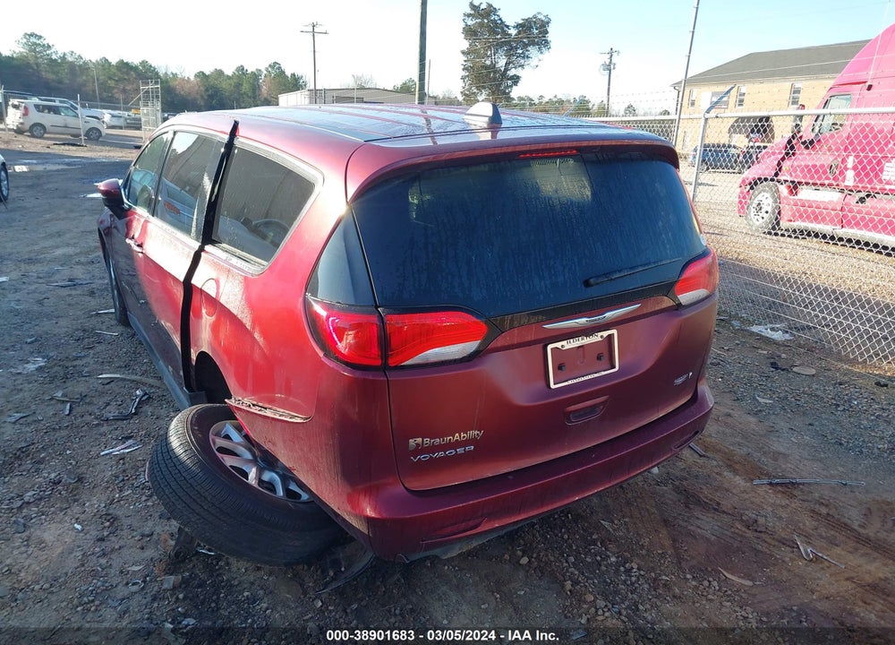 2022 CHRYSLER VOYAGER LX VIN: 2C4RC1CG8NR103659