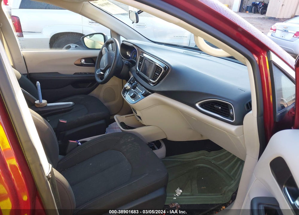 2022 CHRYSLER VOYAGER LX VIN: 2C4RC1CG8NR103659