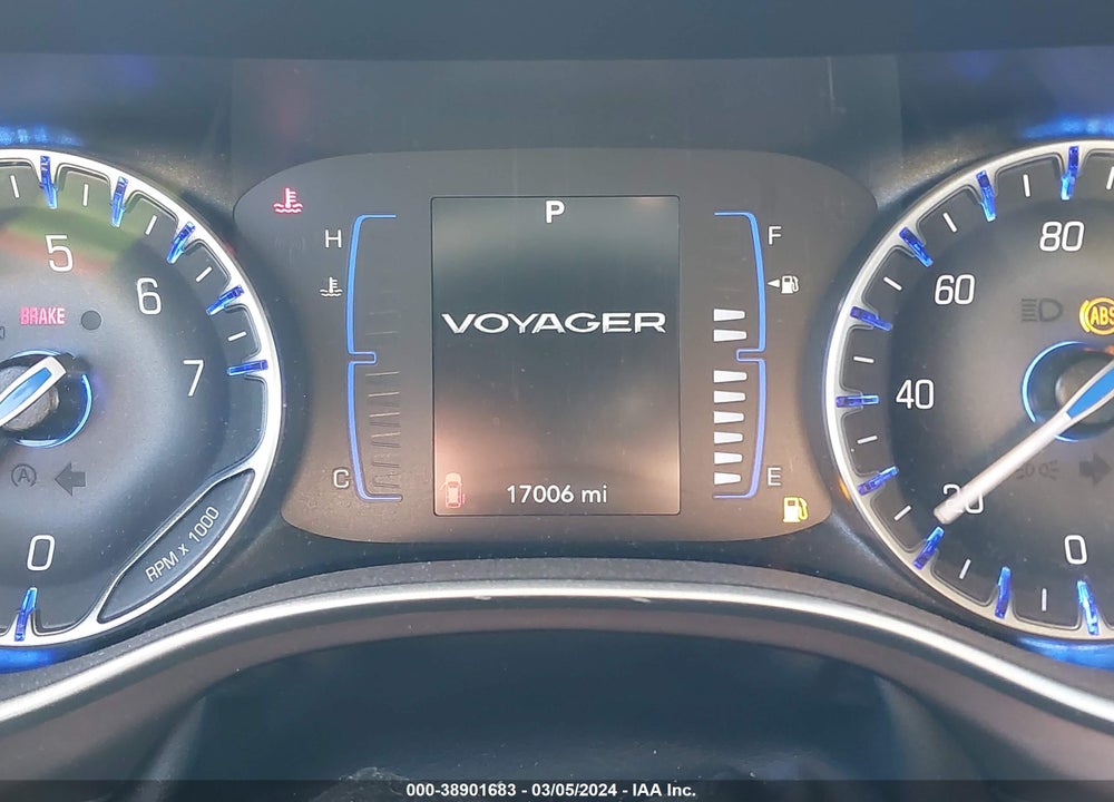 2022 CHRYSLER VOYAGER LX VIN: 2C4RC1CG8NR103659