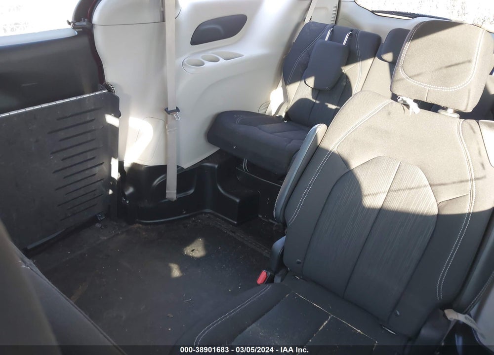 2022 CHRYSLER VOYAGER LX VIN: 2C4RC1CG8NR103659