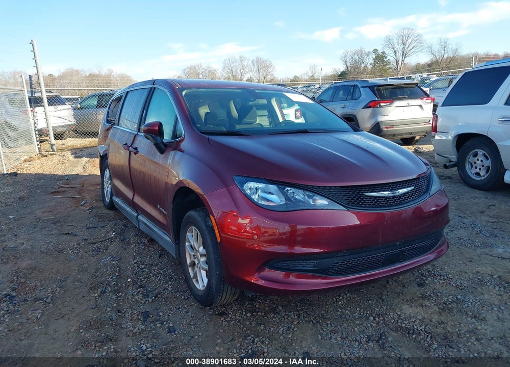 2022 CHRYSLER VOYAGER LX VIN: 2C4RC1CG8NR103659