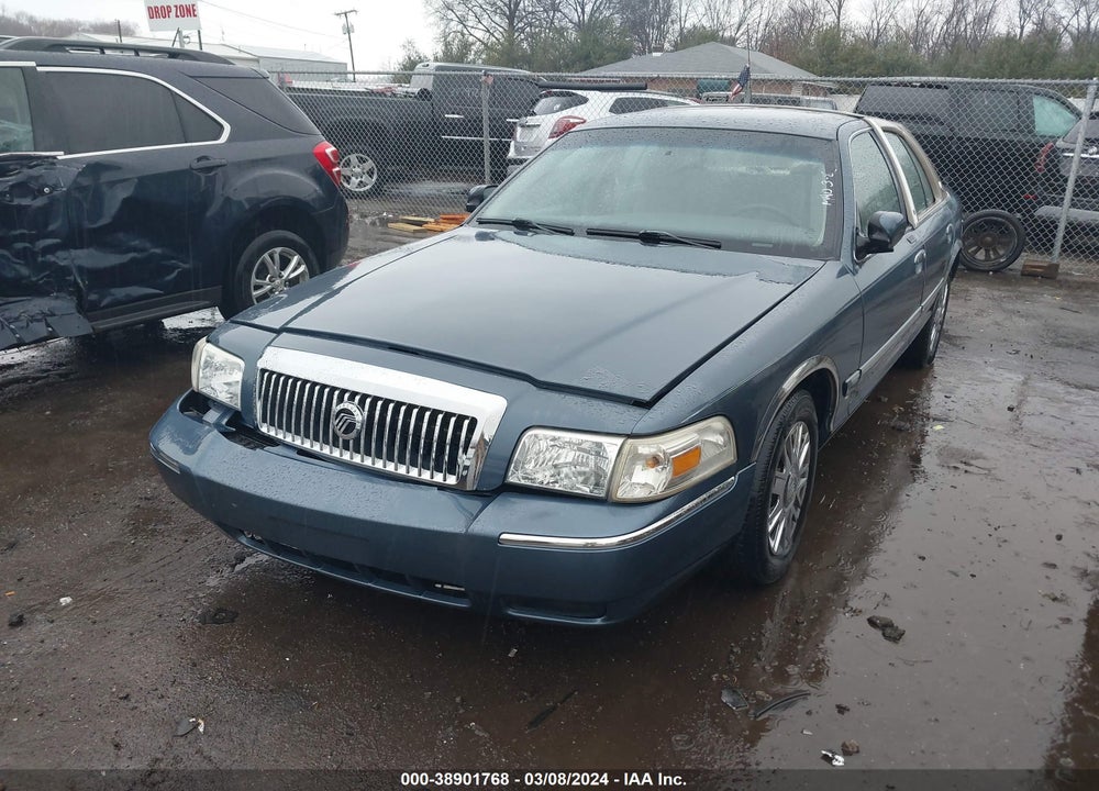 2008 MERCURY GRAND MARQUIS GS VIN: 2MEFM74V28X602956