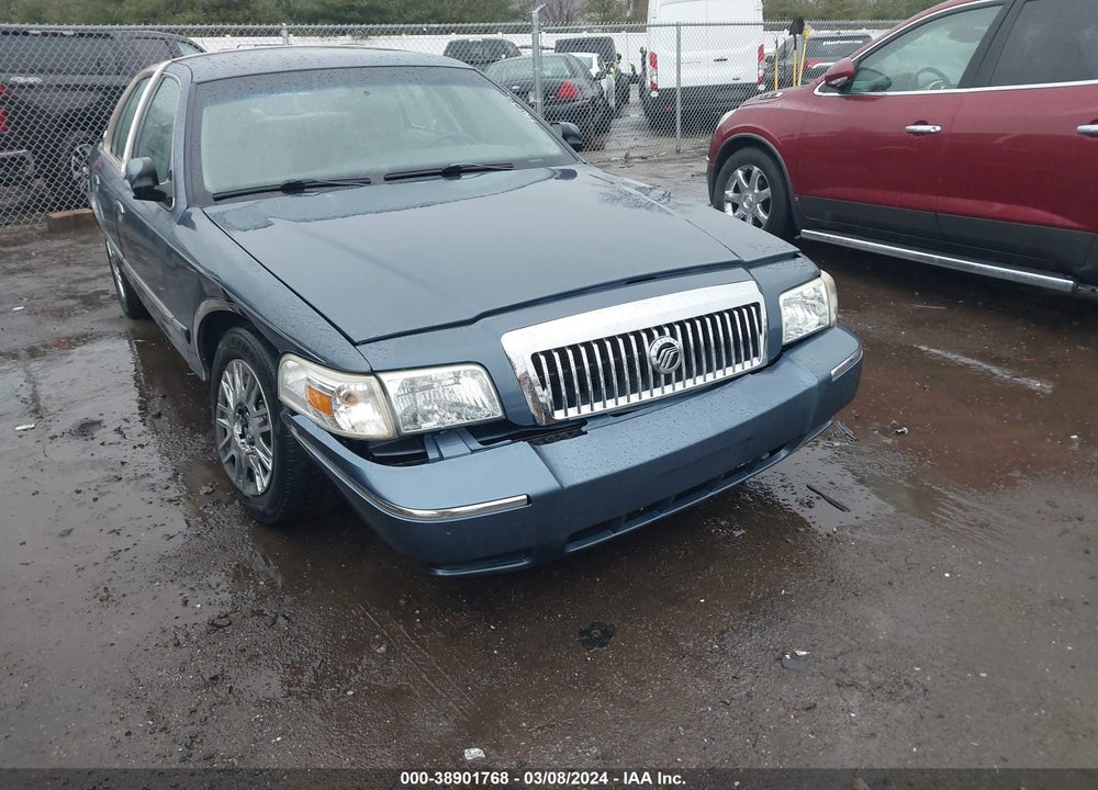 2008 MERCURY GRAND MARQUIS GS VIN: 2MEFM74V28X602956