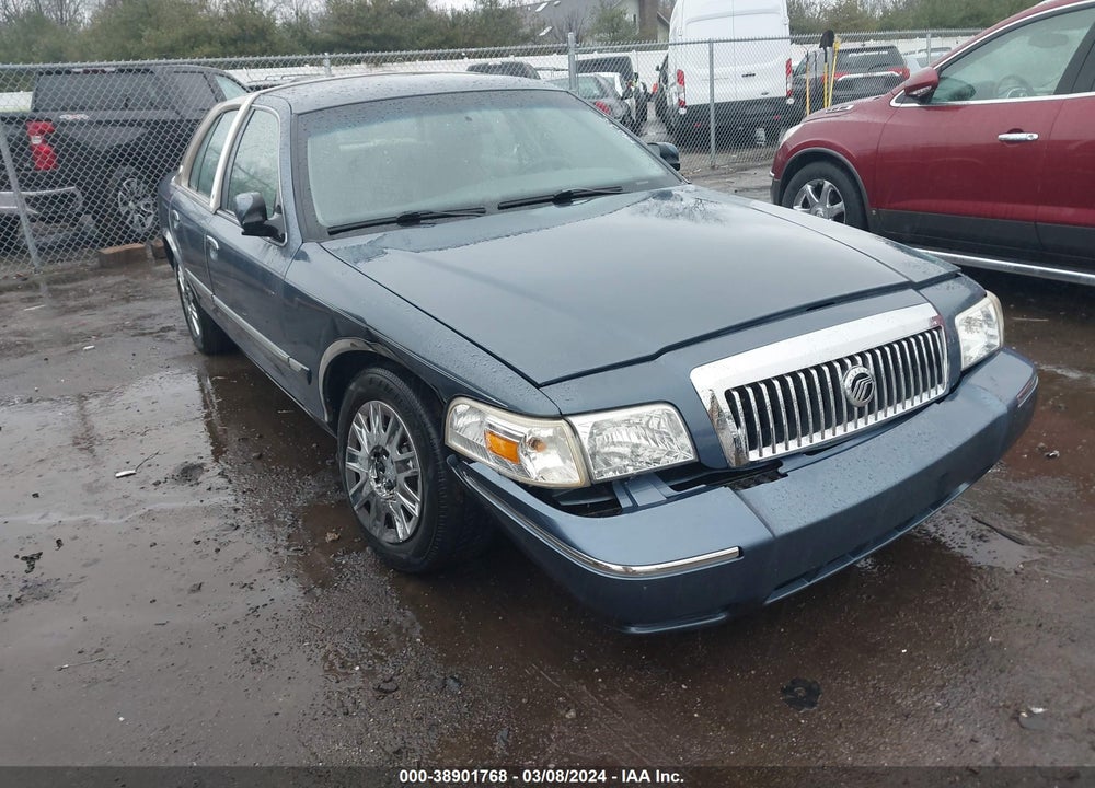 2008 MERCURY GRAND MARQUIS GS VIN: 2MEFM74V28X602956