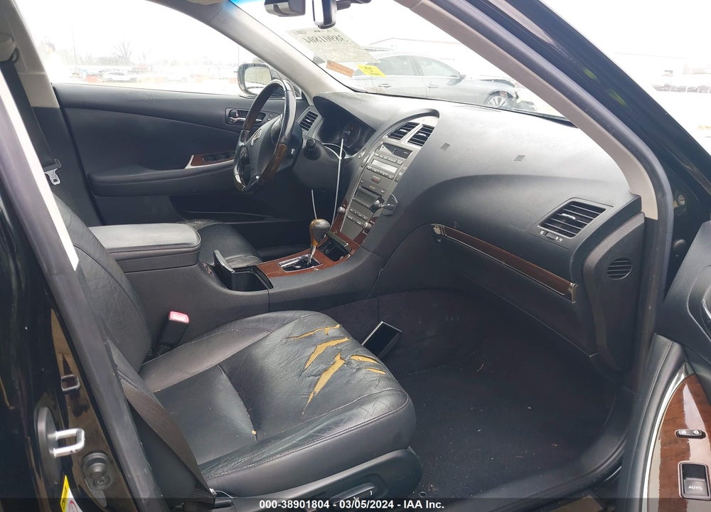 2010 LEXUS ES 350 VIN: JTHBK1EG8A2351029