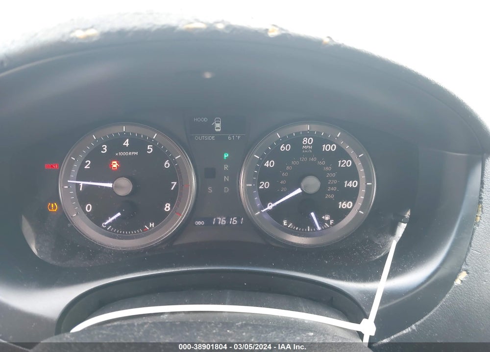 2010 LEXUS ES 350 VIN: JTHBK1EG8A2351029