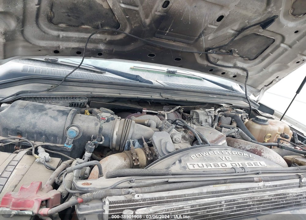 2008 FORD F-550 CHASSIS LARIAT/XL/XLT VIN: 1FDAX57R88EB85393