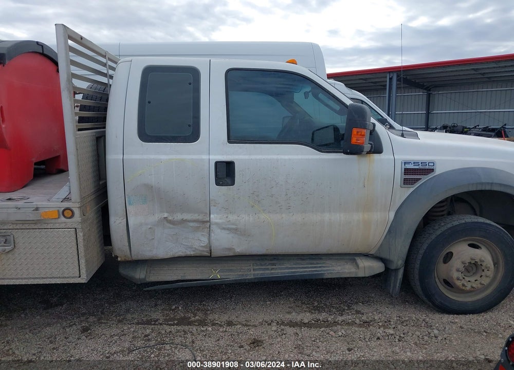 2008 FORD F-550 CHASSIS LARIAT/XL/XLT VIN: 1FDAX57R88EB85393