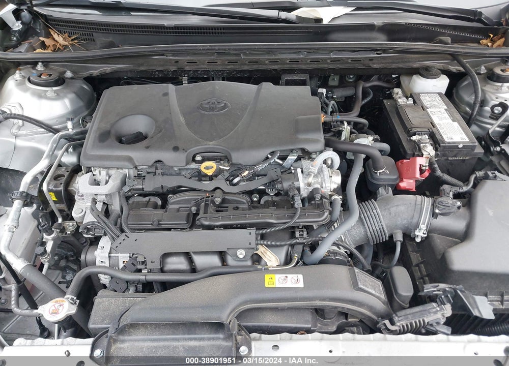 2022 TOYOTA CAMRY VIN: 4T1G11BK2NU065962