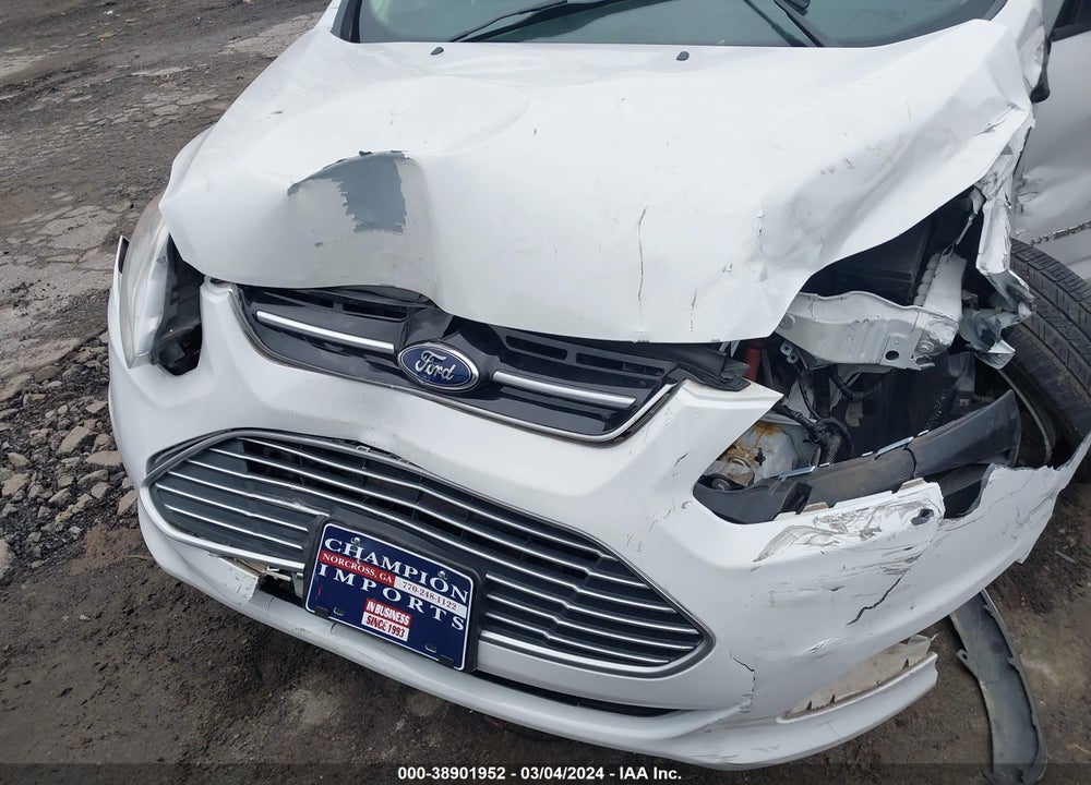 2015 FORD C-MAX HYBRID SE VIN: 1FADP5AU0FL102133