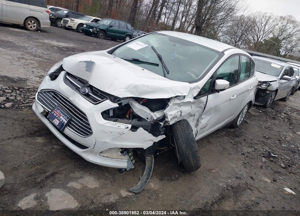 2015 FORD C-MAX HYBRID SE VIN: 1FADP5AU0FL102133