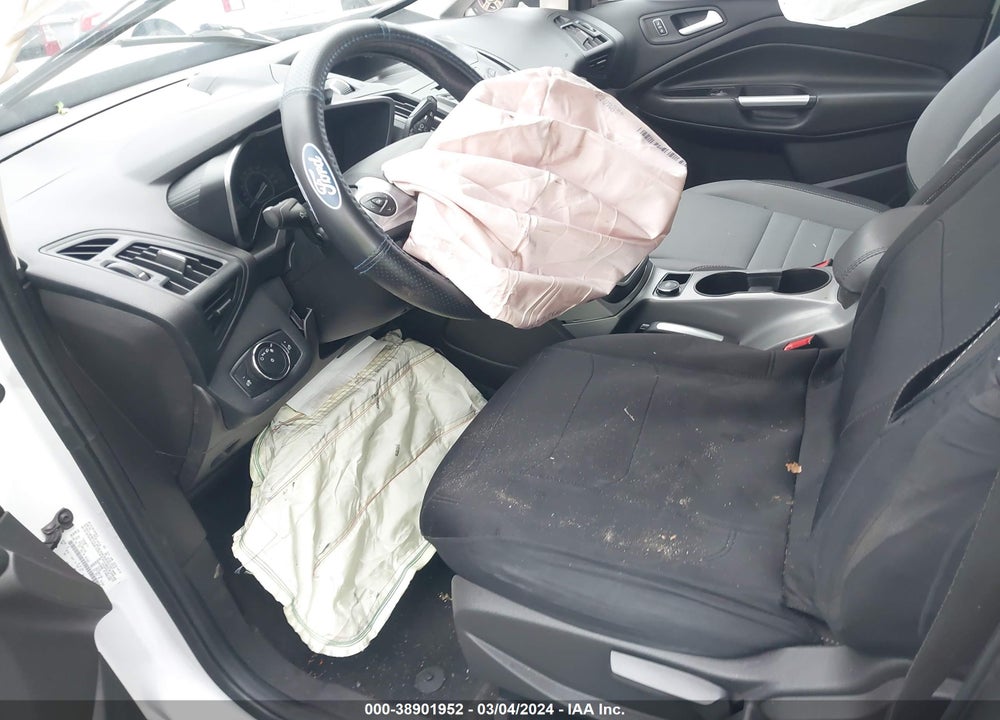 2015 FORD C-MAX HYBRID SE VIN: 1FADP5AU0FL102133
