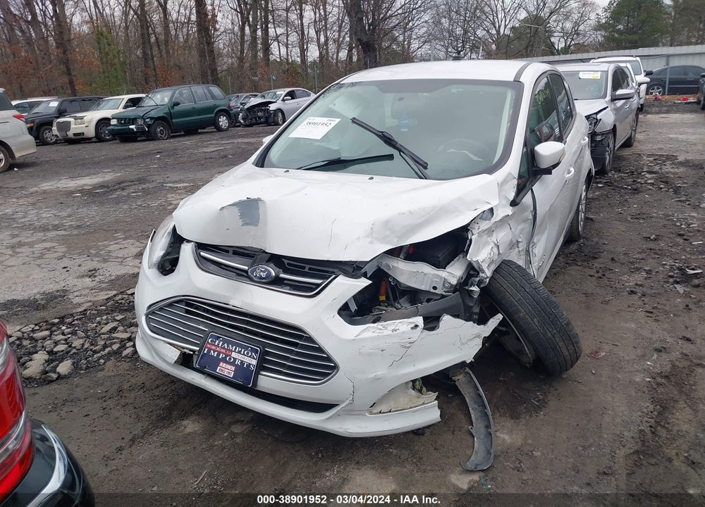 2015 FORD C-MAX HYBRID SE VIN: 1FADP5AU0FL102133