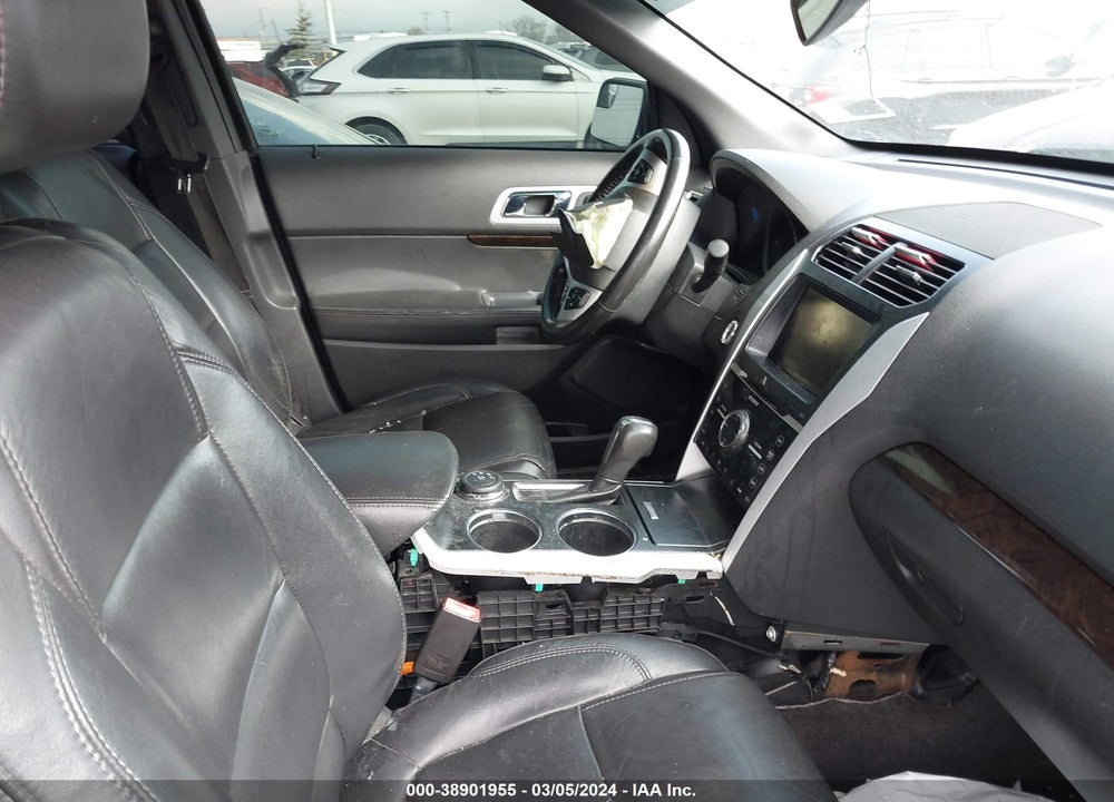 2013 FORD EXPLORER LIMITED VIN: 1FM5K8F83DGA09764