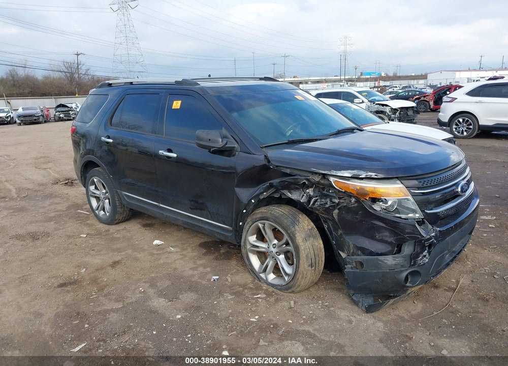 2013 FORD EXPLORER LIMITED VIN: 1FM5K8F83DGA09764
