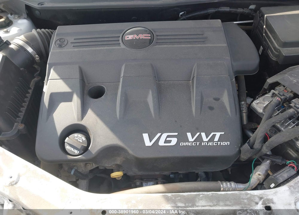 2017 GMC TERRAIN SLT VIN: 2GKFLUE33H6126873