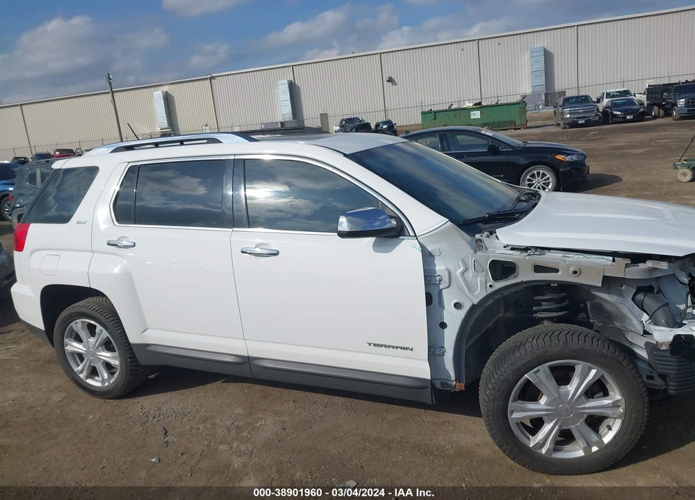 2017 GMC TERRAIN SLT VIN: 2GKFLUE33H6126873