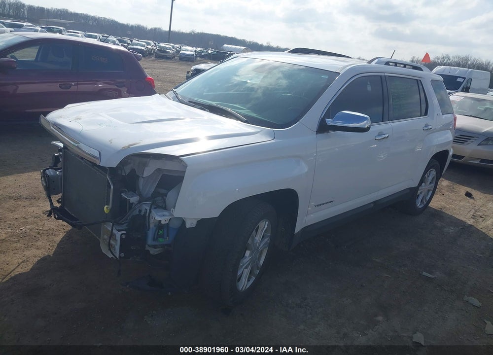 2017 GMC TERRAIN SLT VIN: 2GKFLUE33H6126873