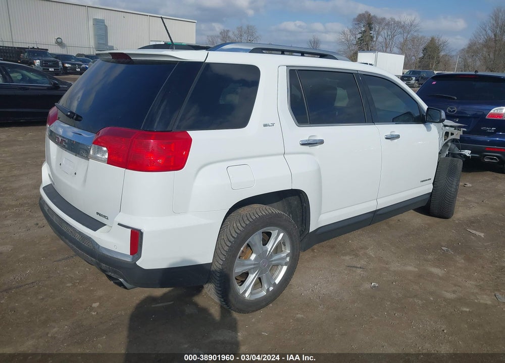 2017 GMC TERRAIN SLT VIN: 2GKFLUE33H6126873