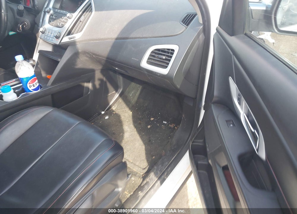 2017 GMC TERRAIN SLT VIN: 2GKFLUE33H6126873