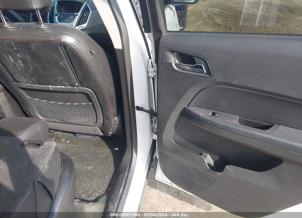 2017 GMC TERRAIN SLT VIN: 2GKFLUE33H6126873