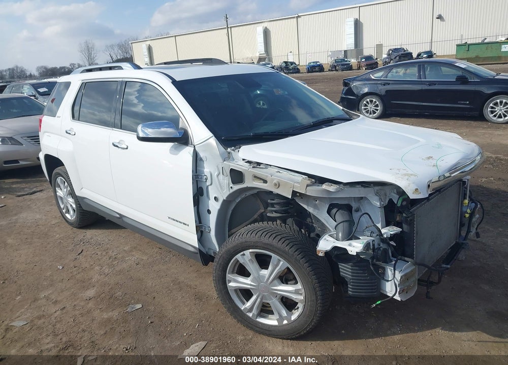 2017 GMC TERRAIN SLT VIN: 2GKFLUE33H6126873