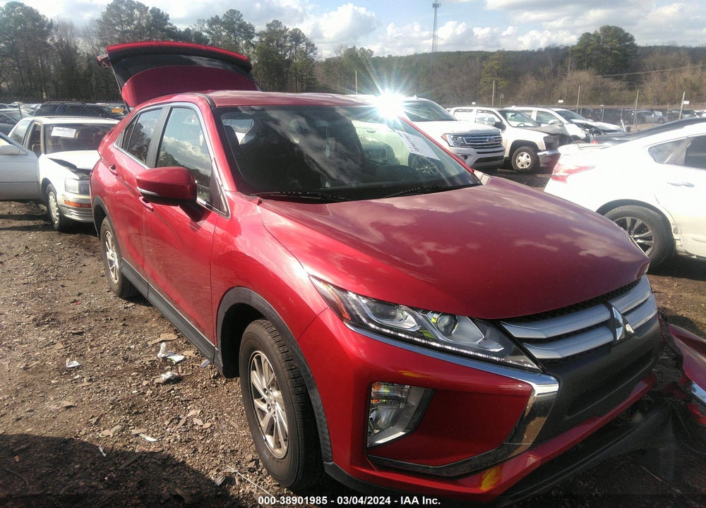 2019 MITSUBISHI ECLIPSE CROSS ES VIN: JA4AS3AA4KZ036533