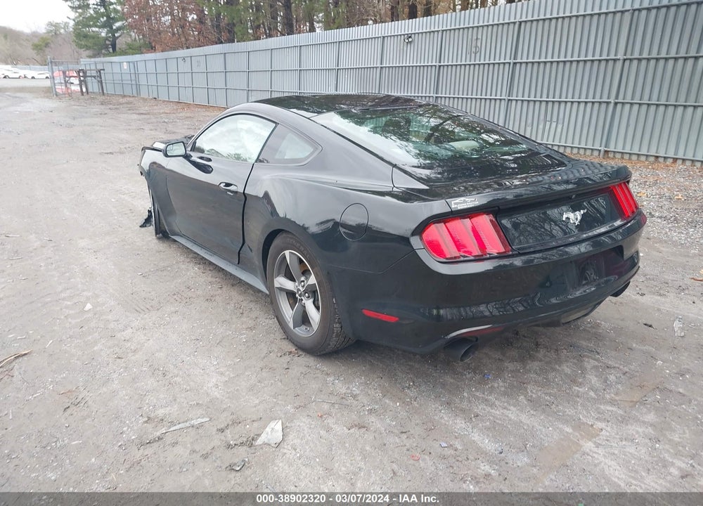 2016 FORD MUSTANG ECOBOOST VIN: 1FA6P8TH4G5294334